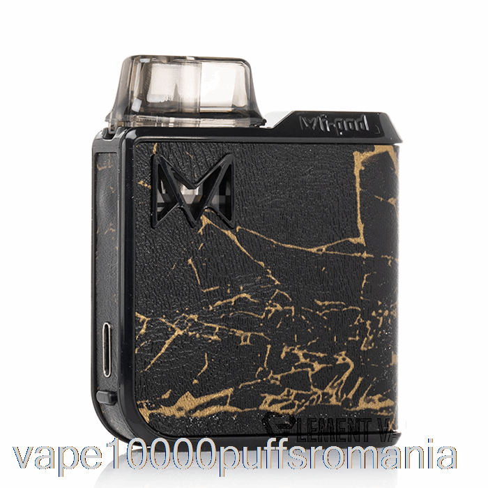 Vape Romania Mi-pod Pro Starter Kit Gold Marble